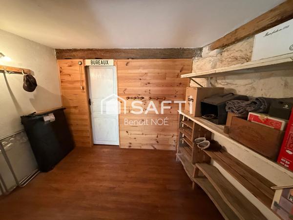 Maison de village axe Pamiers-Mirepoix avec jardin