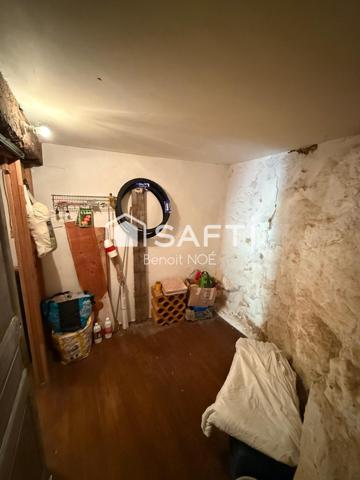 Maison de village axe Pamiers-Mirepoix avec jardin