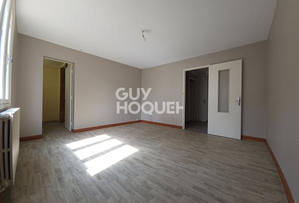 A vendre PERPIGNAN Moulin à vent, appartement 3 pièces avec 2 loggias + garage.