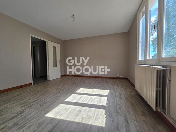 A vendre PERPIGNAN Moulin à vent, appartement 3 pièces avec 2 loggias + garage.