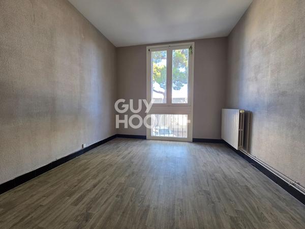 A vendre PERPIGNAN Moulin à vent, appartement 3 pièces avec 2 loggias + garage.