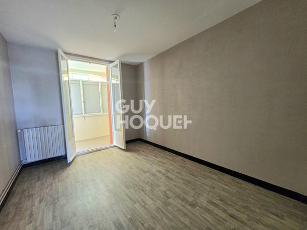 A vendre PERPIGNAN Moulin à vent, appartement 3 pièces avec 2 loggias + garage.