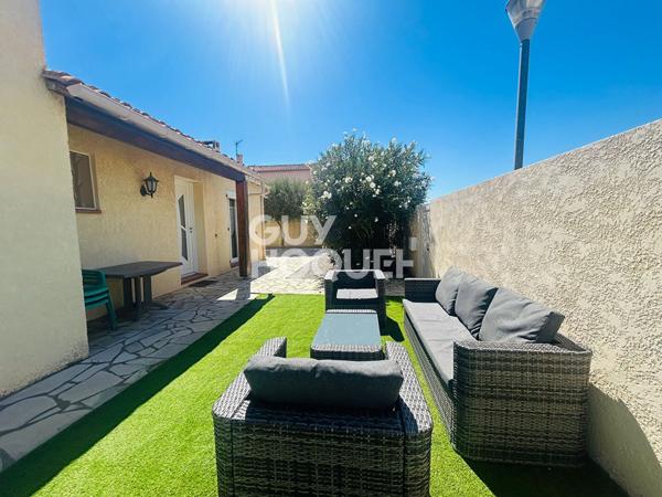 Maison de plain pied Sigean 93 m2