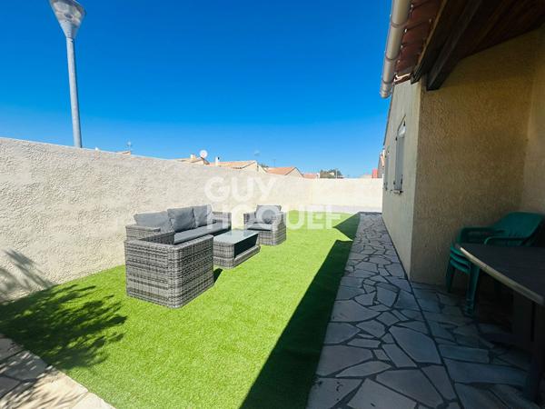 Maison de plain pied Sigean 93 m2