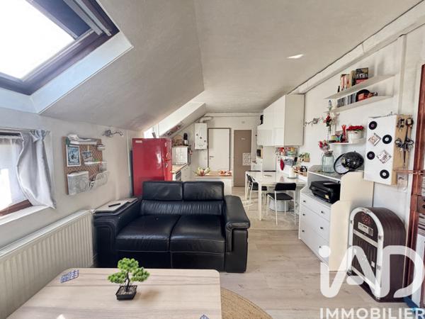 Appartement à vendre 2 pièces 31,79 m² Maisons-Alfort