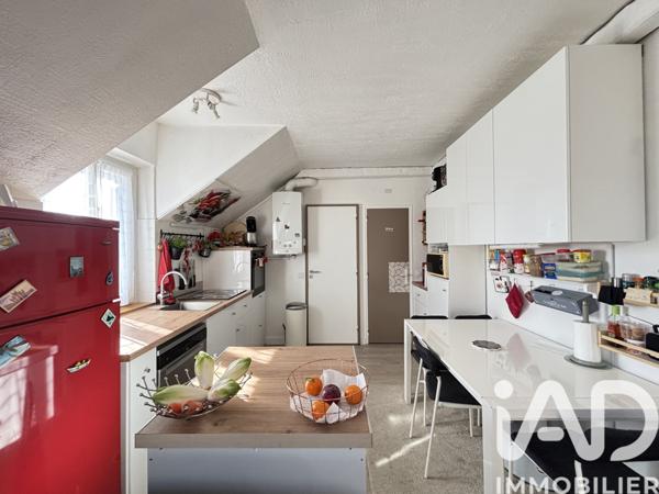Appartement à vendre 2 pièces 31,79 m² Maisons-Alfort