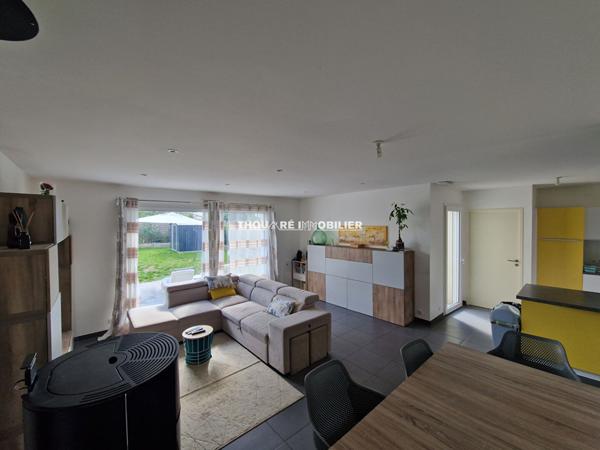 44450 SAINT JULIEN DE CONCELLES Maison Plain Pied récent - Saint Julien De Cc 5 pièce(s) 97.50 m2 - 4 ch - proche bourg