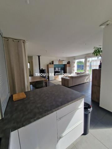 44450 SAINT JULIEN DE CONCELLES Maison Plain Pied récent - Saint Julien De Cc 5 pièce(s) 97.50 m2 - 4 ch - proche bourg