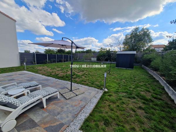 44450 SAINT JULIEN DE CONCELLES Maison Plain Pied récent - Saint Julien De Cc 5 pièce(s) 97.50 m2 - 4 ch - proche bourg