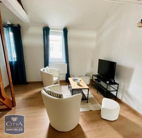 Appartement à louer 1 pièce 27.3m² Le Havre (76600)