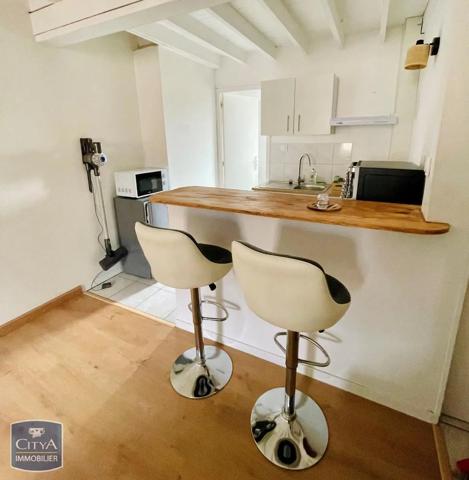 Appartement à louer 1 pièce 27.3m² Le Havre (76600)