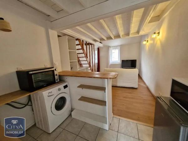 Appartement à louer 1 pièce 27.3m² Le Havre (76600)