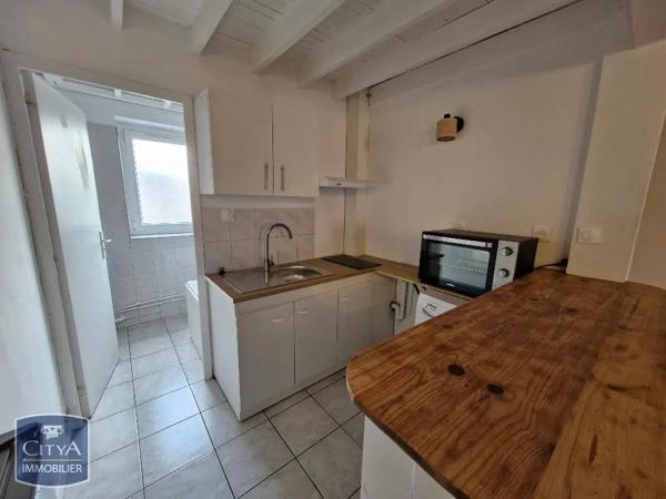 Appartement à louer 1 pièce 27.3m² Le Havre (76600)