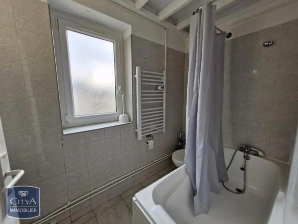 Appartement à louer 1 pièce 27.3m² Le Havre (76600)