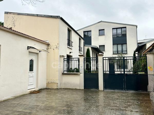 COURBEVOIE (92)/BECON. 2 PIÈCES, LUMINEUX, 2iè ÉTAGE, 31,25M2