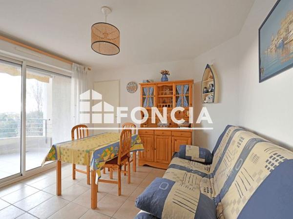 À vendre Appartement 3 pièces 39 m² - Port Camargue 30240