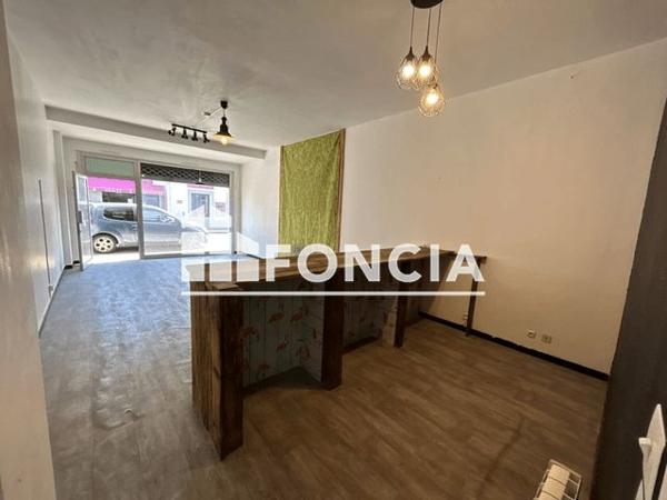 Location Local commercial 1 pièce 44.5 m² - RUE DU PORT L'herbaudiere 85330