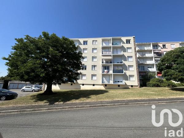 Appartement à vendre 3 pièces 51 m² Montluçon