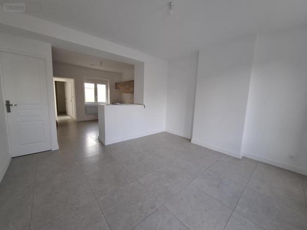 Maison à louer à Auchel dans le Pas-de-Calais (62260), ref : 62050-L256