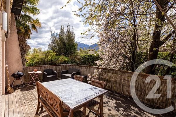 Maison à vendre  4 pièces - 83 m2 ST EGREVE - 38