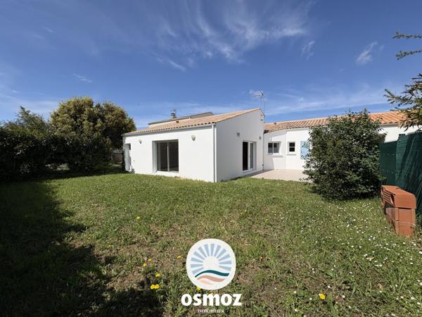 Maison type 4 avec jardin, garage et stationnements !