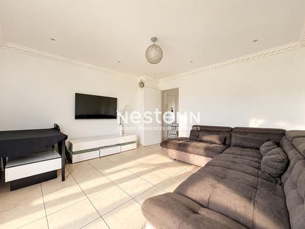 Vallauris - 3P - 58m² - parking - cave - traversant