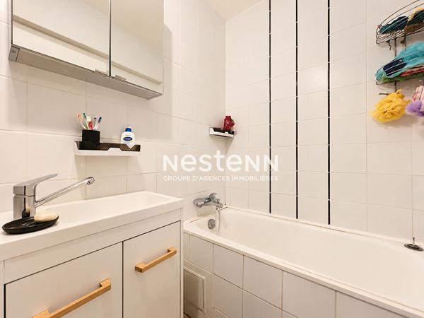 Vallauris - 3P - 58m² - parking - cave - traversant