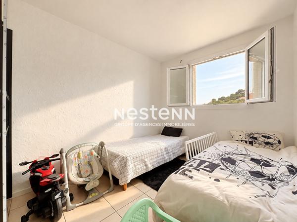 Vallauris - 3P - 58m² - parking - cave - traversant