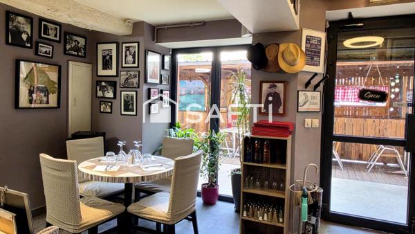 Fonds de commerce restaurant italien