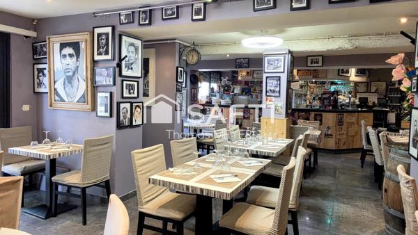 Fonds de commerce restaurant italien