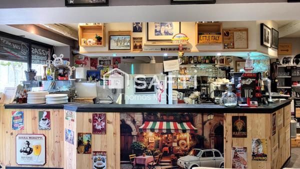 Fonds de commerce restaurant italien