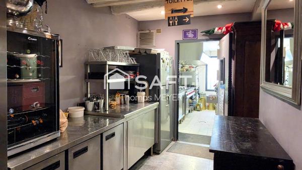 Fonds de commerce restaurant italien