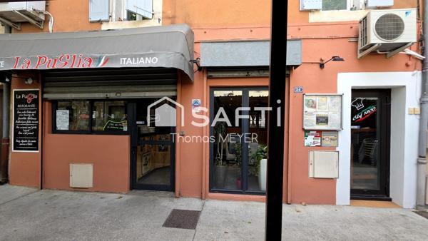 Fonds de commerce restaurant italien