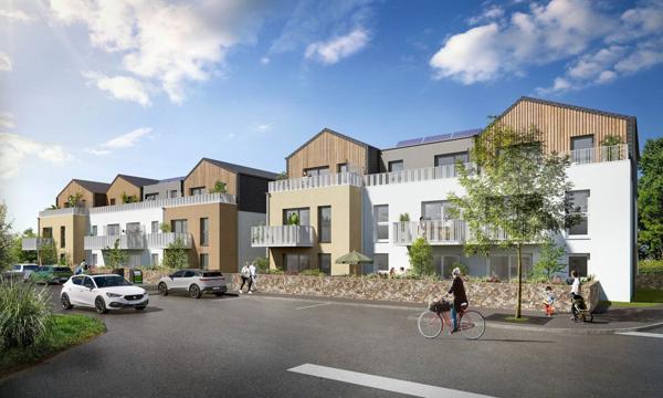 Appartement à vendre  4 pièces • 90,96 m2 Plougastel-Daoulas