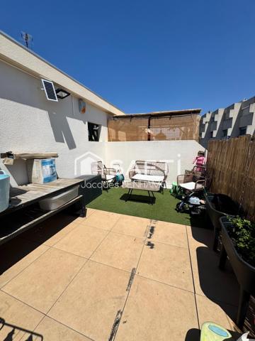 T3/4 + terrasse + box