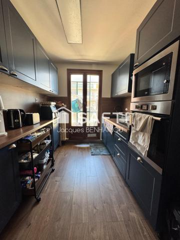 T3/4 + terrasse + box