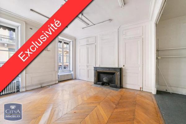 Appartement à vendre 4 pièces 82m² Lyon 2e Arrondissement (69002)