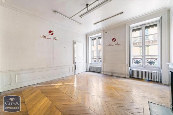 Appartement à vendre 4 pièces 82m² Lyon 2e Arrondissement (69002)