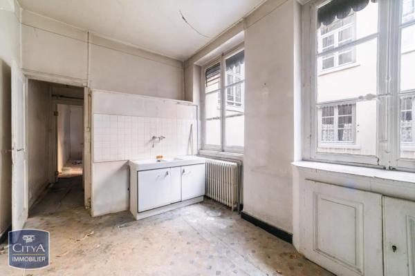 Appartement à vendre 4 pièces 82m² Lyon 2e Arrondissement (69002)