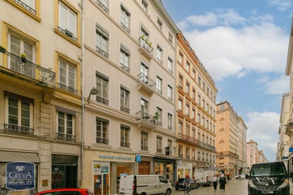 Appartement à vendre 4 pièces 82m² Lyon 2e Arrondissement (69002)