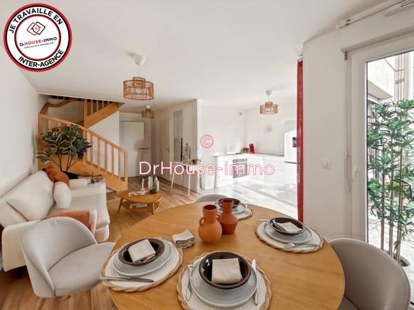 Appartement à vendre 3 pièces de 76 m²