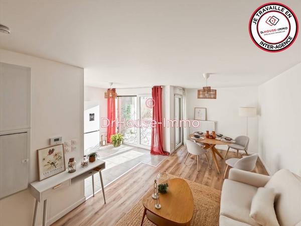 Appartement à vendre 3 pièces de 76 m²