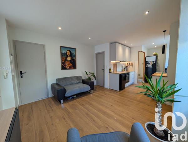 Appartement à vendre 2 pièces 48 m² Mulhouse