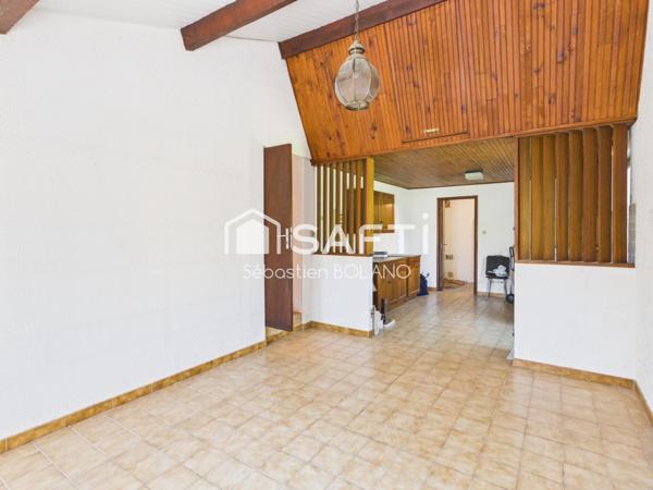 Maison familiale 4 faces avec piscine et grand terrain arboré au calme – Fort potentiel à Villelongue-de-la-Salanque