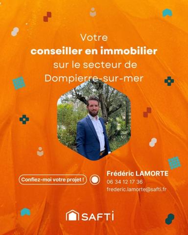 Plain-pied, +1000m² de terrain, centre-bourg