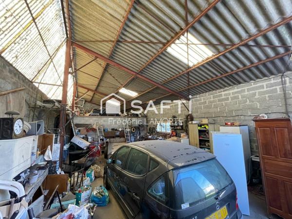 Plain-pied, +1000m² de terrain, centre-bourg