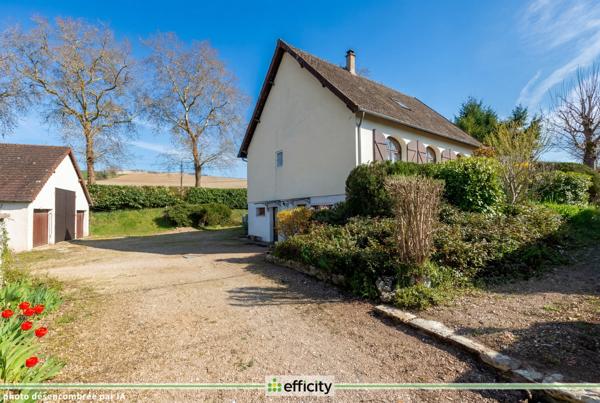 Maison 7 pièces - 190 m² Exclusivité efficity