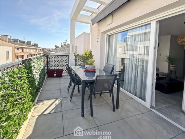 Appartement 62 m² à Béziers 34500