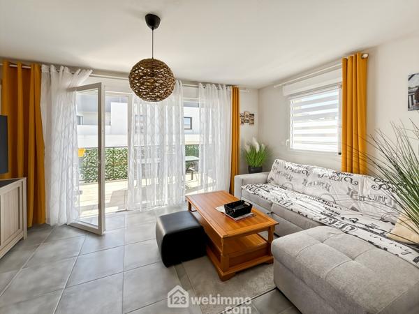Appartement 62 m² à Béziers 34500