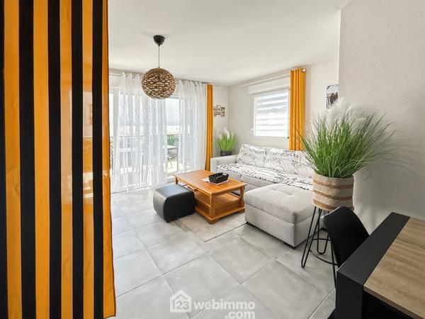 Appartement 62 m² à Béziers 34500
